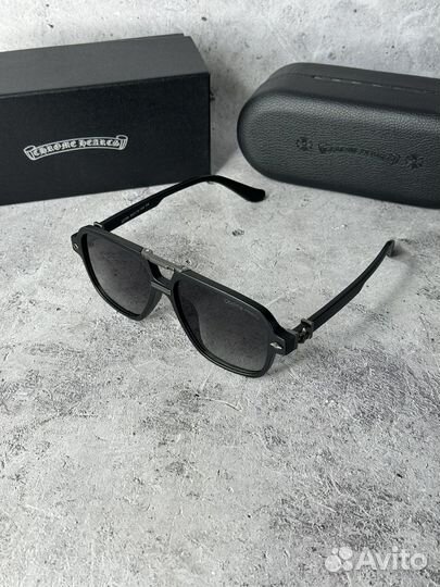 Очки Chrome Hearts матовые