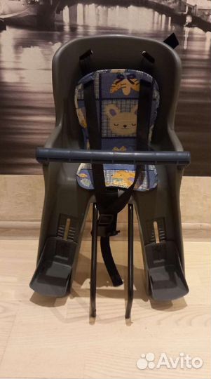 Детское велокресло