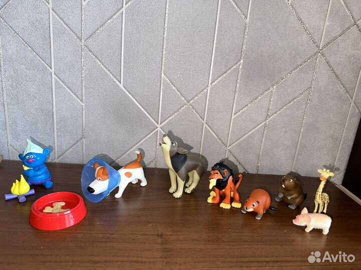 Игрушки пакетом