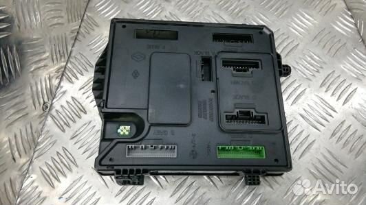 Блок комфорта renault scenic 3 (99U03M301)