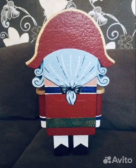 Щелкунчики 3D фигуры из пенопласта