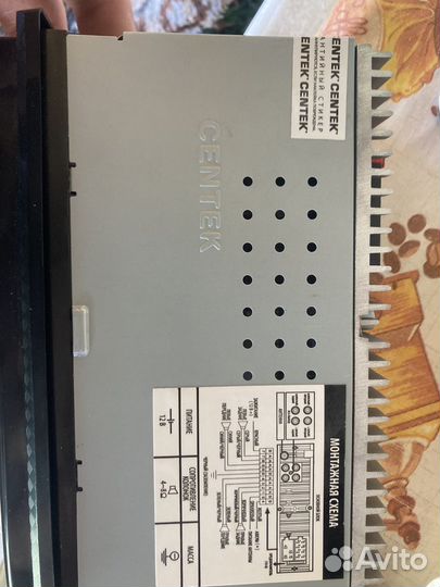 Автомагнитола sentek