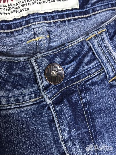 Бриджи джинсовые W28 новые