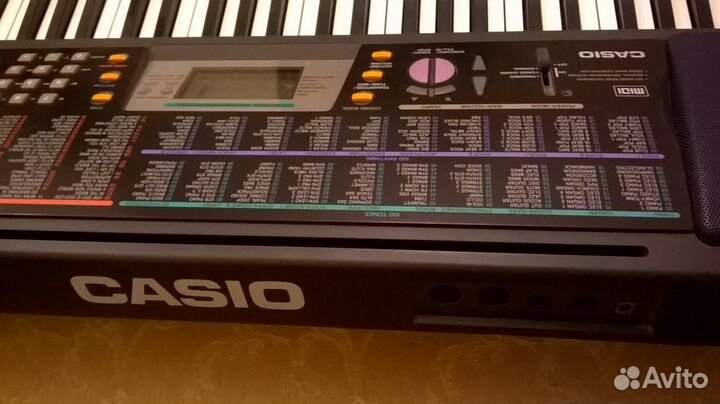 Синтезатор цифровой casio стк-501