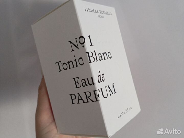 T.Kosmala - 1 Tonic Blanc EDP 100 мл