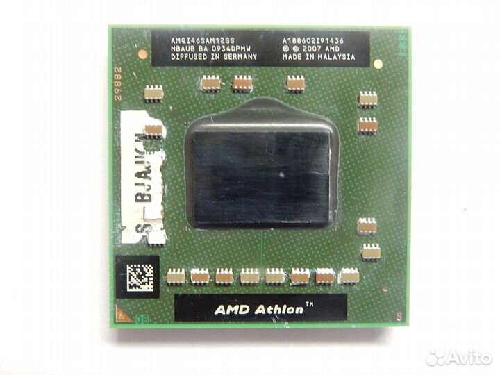1x ядерный процессор amqi46SAM12GG, s S1g2