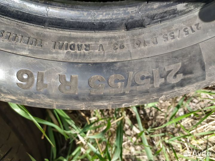 Continental ComfortContact - 5 215/55 R16 100