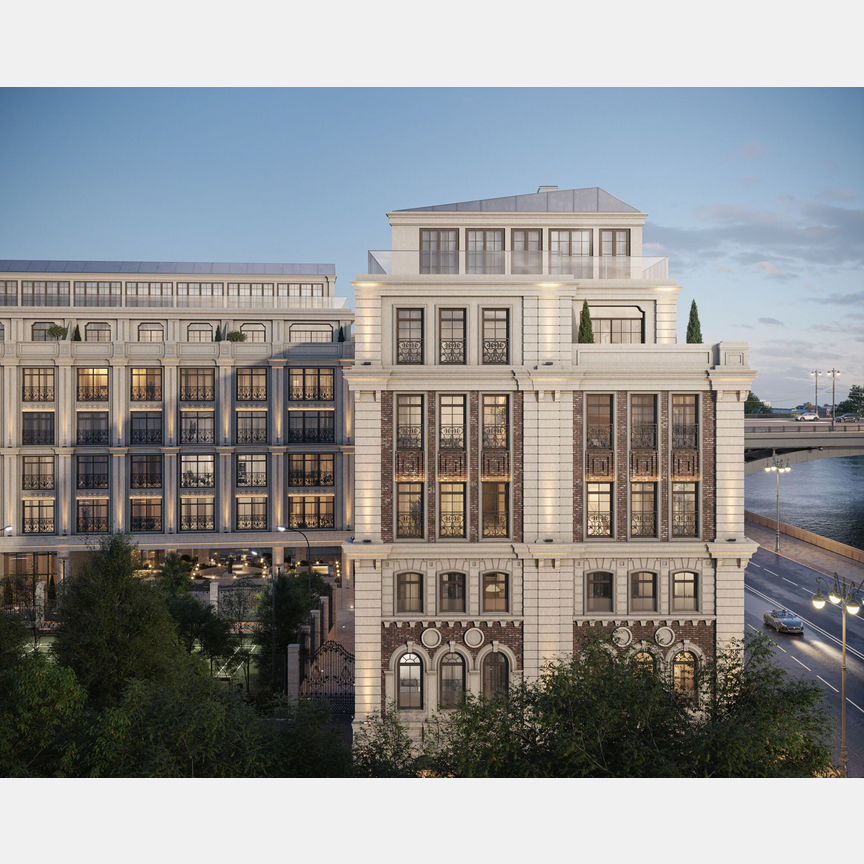 1-к. квартира, 57,6 м², 3/6 эт.