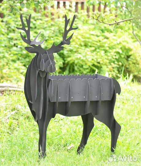 Мангал в виде Оленя