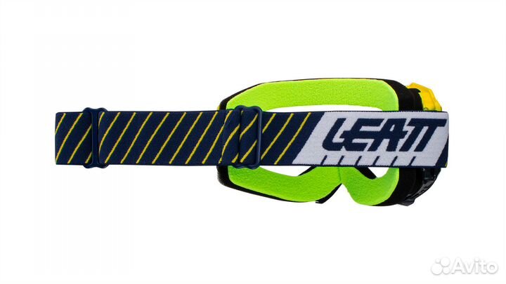 Маска Leatt Velocity 4.5 Iriz Blue Purple 78