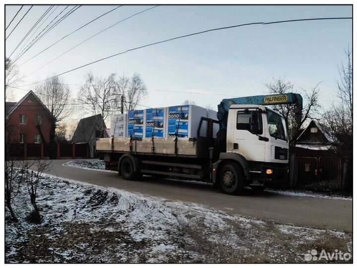 Блоки из газобетона с доставкой