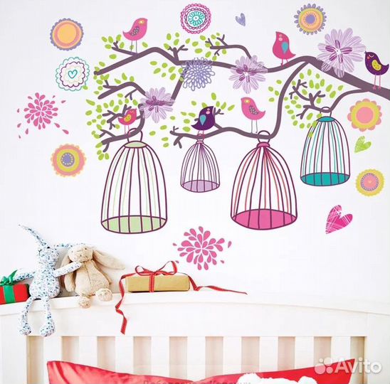 Интерьерные стикеры