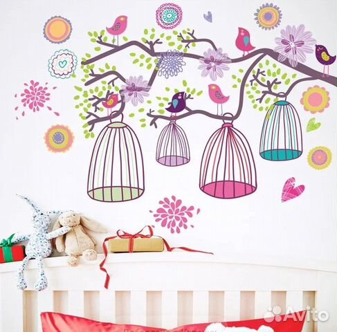 Интерьерные стикеры