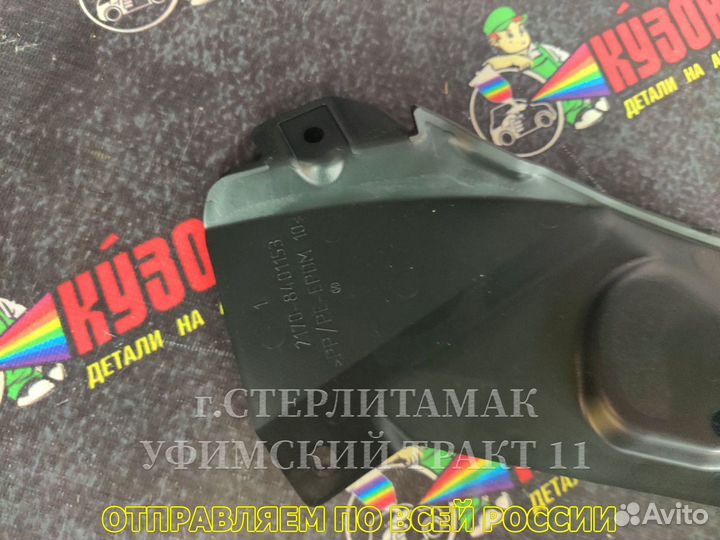 Кожух накладки фары левой LADA Priora 2170