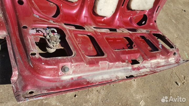 Крышка багажника volkswagen vento венто фольксваге