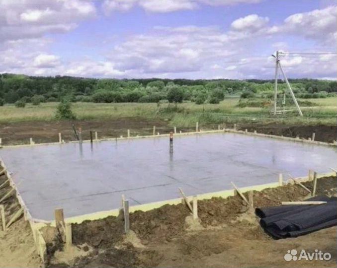 Бетон M200. Зaливкa. Дocтавка. от 3 куб