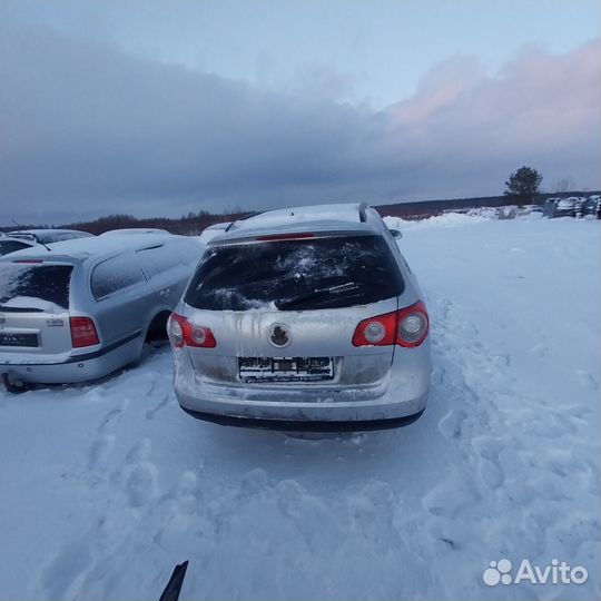 Фольксваген passat в 6 в разбор 20tdi на dsg
