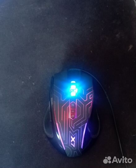 Игровая мышь x7