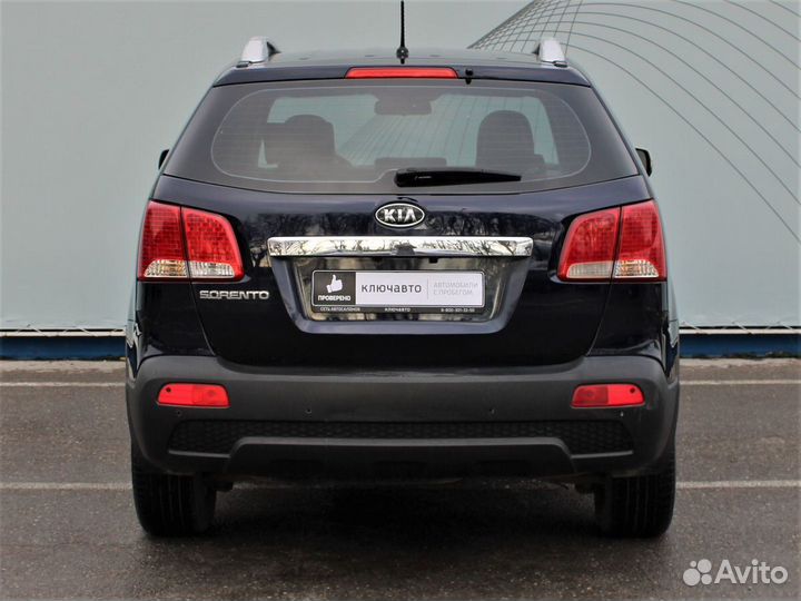 Kia Sorento 2.4 AT, 2009, 309 000 км