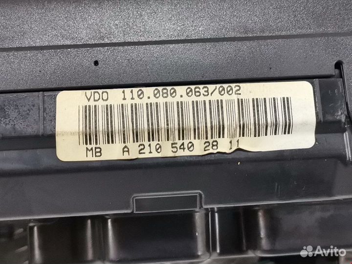 Панель для mercedes-benz E-Class (W210)