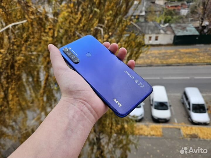 Xiaomi Redmi Note 8T, 3/32 ГБ