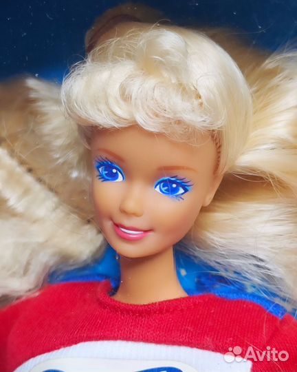 Pepsi Spirit Barbie Blonde 1989