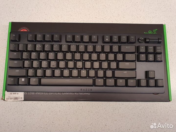 Низкопрофильная клавиатура Razer DeathStalker V2 P