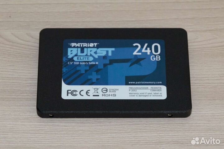 SSD 240-256GB