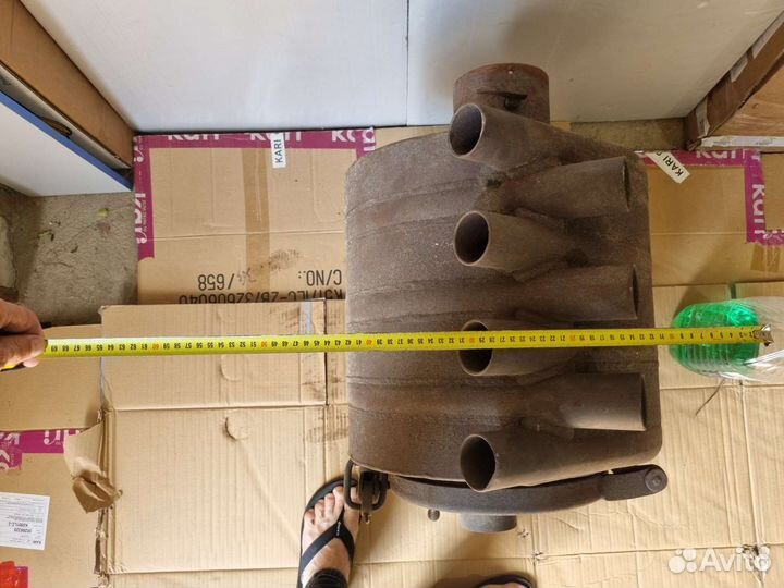 Продам буржуйку