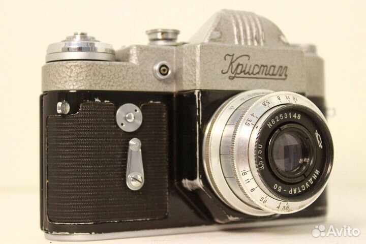 Кристалл фотоаппарат зеркальный