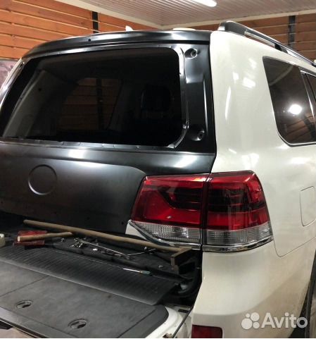 Ноускат 2017 на Toyota Land Cruiser 200 2008 lc200