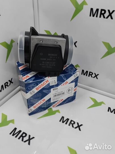 Датчик массового расхода воздуха 0280213007