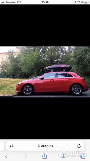 Mercedes-Benz A-класс 2.0 AMT, 2019, 18 200 км