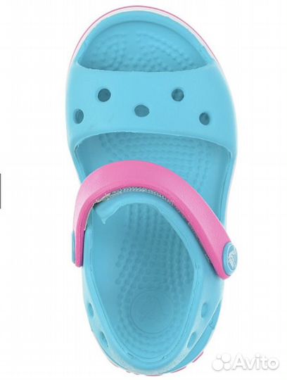 Crocs сандалии для девочки