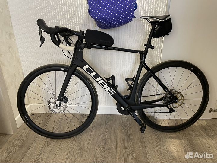 Велосипед Cube Agree C:62 Race (2021)