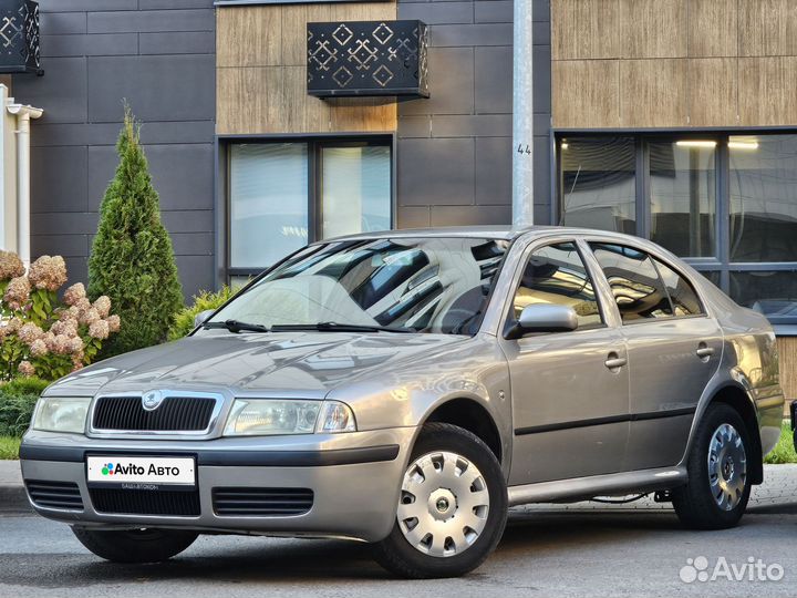 Skoda Octavia 1.6 МТ, 2008, 189 000 км