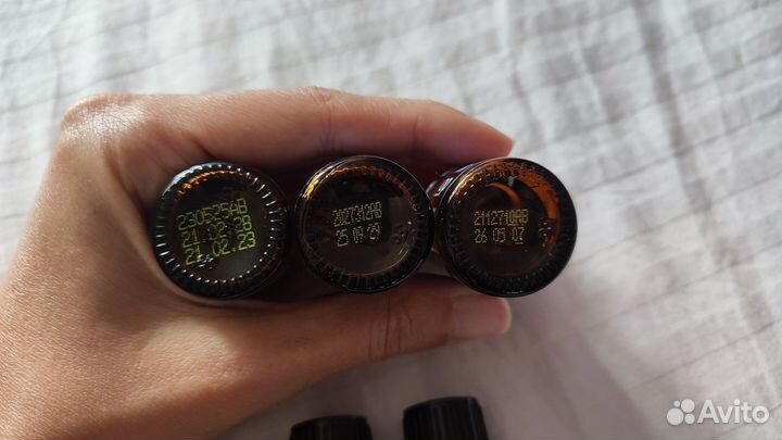 Эфирные масла doterra мята лемонграсс