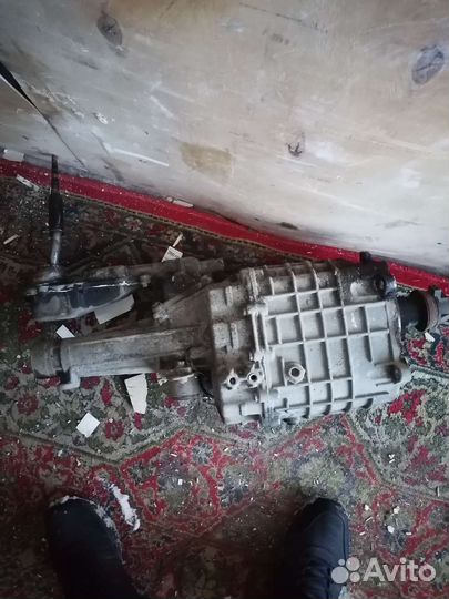 Коробка с двигателя chrysler