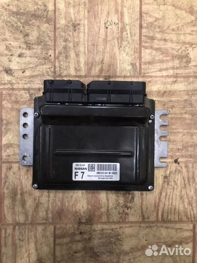 Эбу мозги Ниссан Альмера Н16 1.5