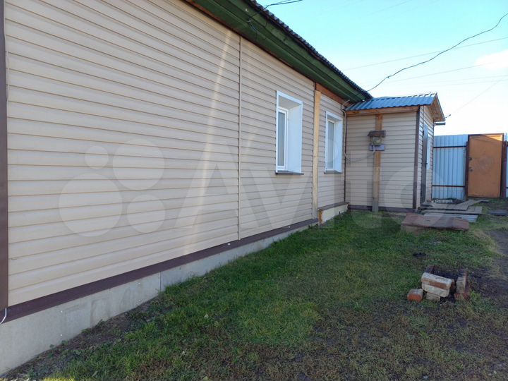 Дом 51 м² на участке 15 сот.