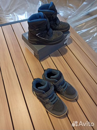 Ботинки детские размер 30 ecco