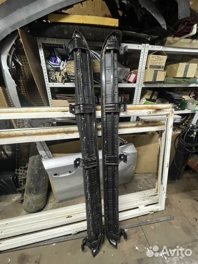 Geely monjaro пороги