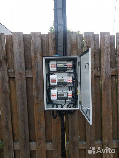 Трубостойка.ту моэск. Подключение электричества