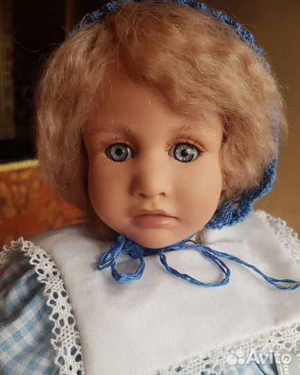 Коллекционная кукла немецкие куклы новая Оливия
