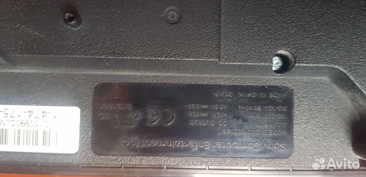 Блок питания 12v 18a eadp-220bb для Sony PS3