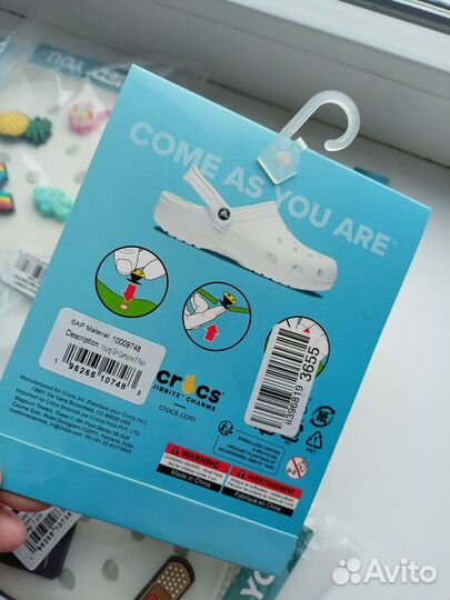 Джибитсы crocs набор