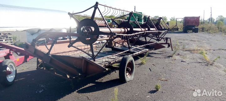 Жатка Бердянские Жатки ЖВП 6,4, 1991