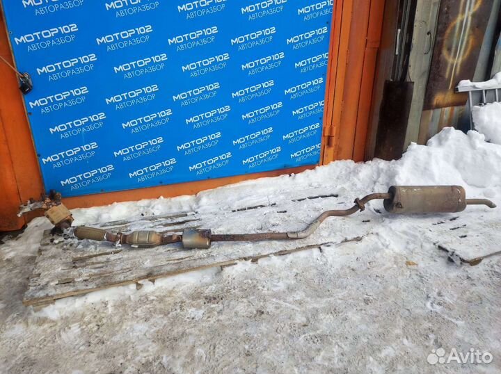 Выхлопная система Kia Rio 3