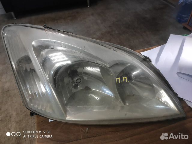 Фара правая Тойота Королла 2002-2004