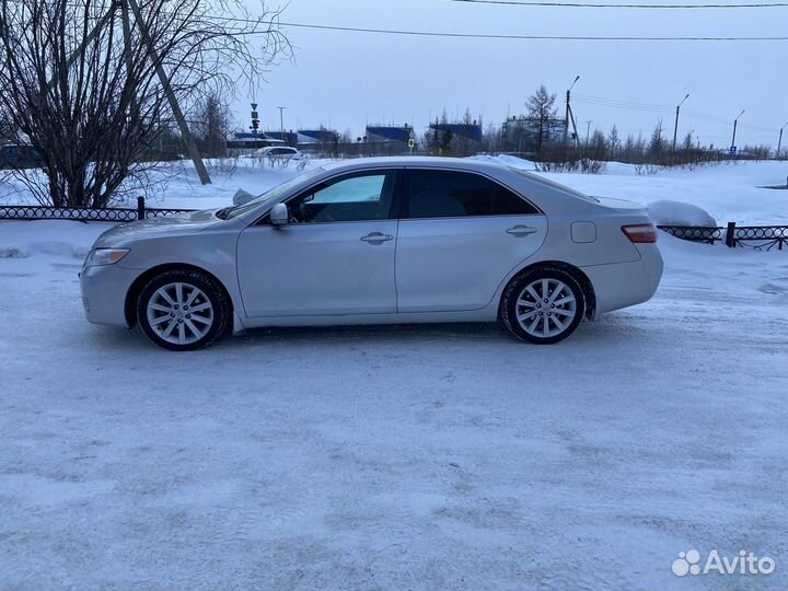 Toyota Camry 2.4 МТ, 2010, 250 000 км